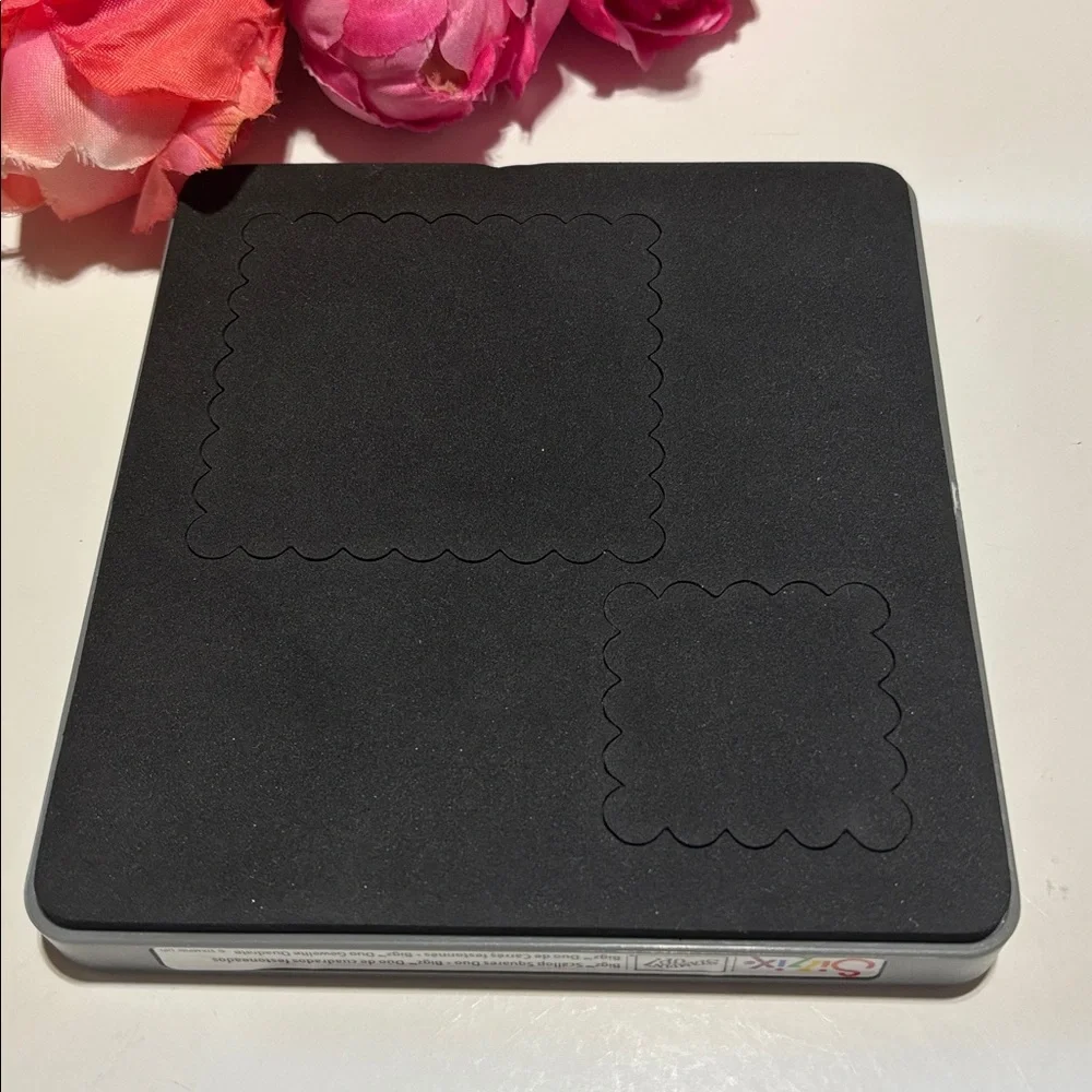 Sizzix Stampin Up! SIZZIX BIGZ Scallop SQUARES DUO